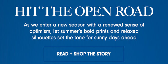 Read + Shop the Story: Hit the Open Road