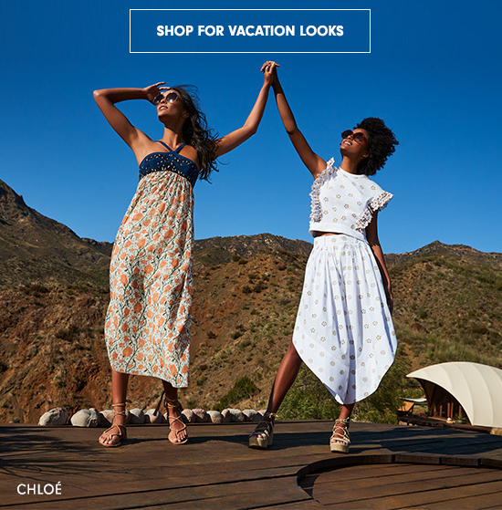 Shop For Vacation Looks