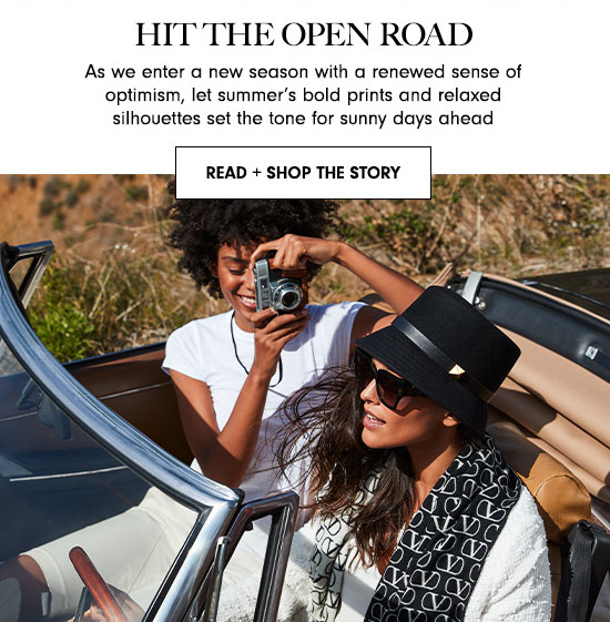 Read + Shop the Story: Hit the Open Road