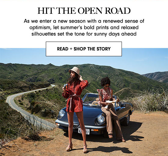 Read + Shop the Story: Hit the Open Road
