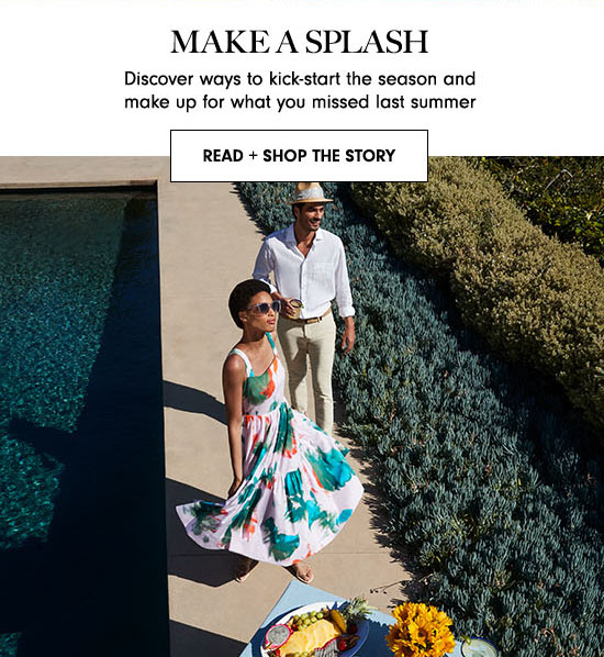 Read + Shop the Story: Make A Splash