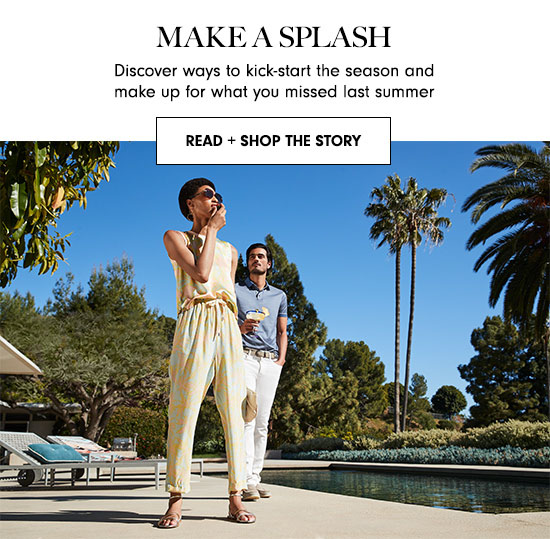 Read + Shop the Story: Make A Splash