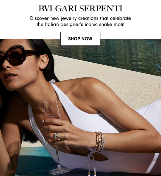 Shop the Collection: BVLGARI Serpenti