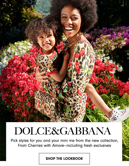 Shop the Lookbook: Dolce&Gabbana