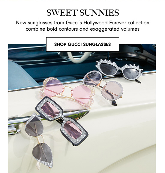 Shop Gucci Sunglasses