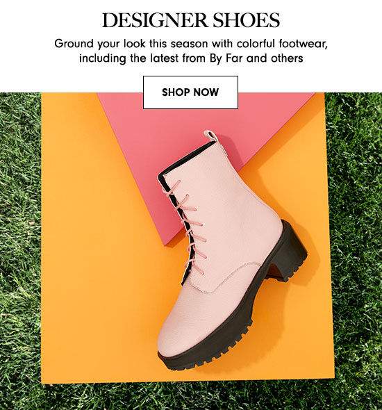 Shop Designer Shoes