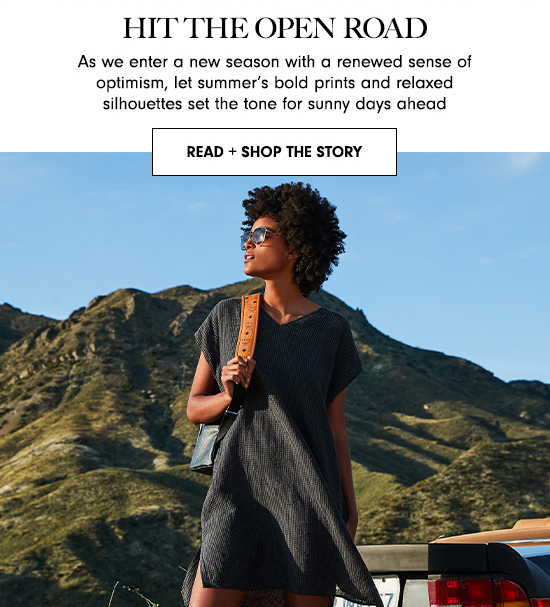 Read + Shop the Story: Hit the Open Road