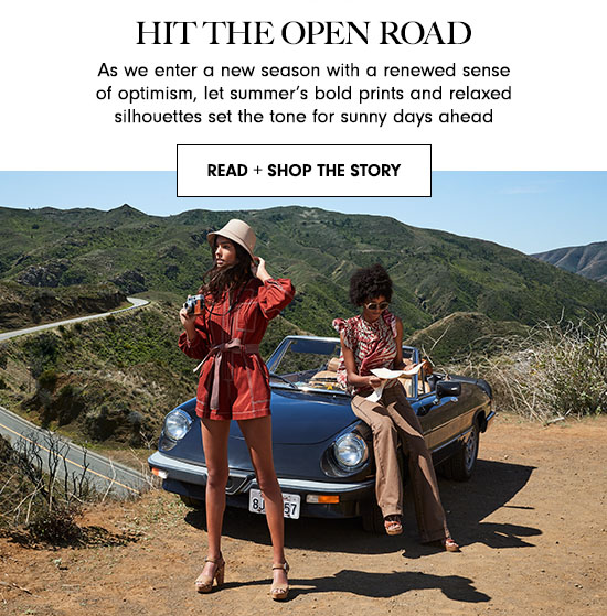 Read + Shop the Story: Hit the Open Road