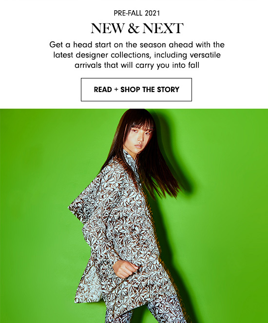 Read + Shop the Story: New & Next