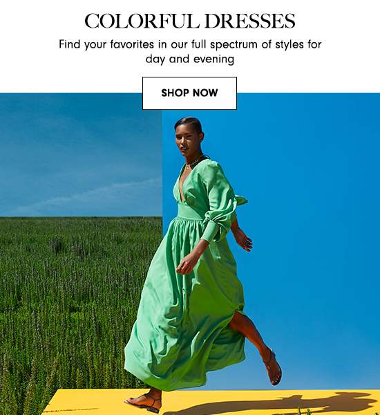 Shop Colorful Dresses