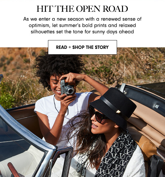 Read + Shop the Story: Hit the Open Road