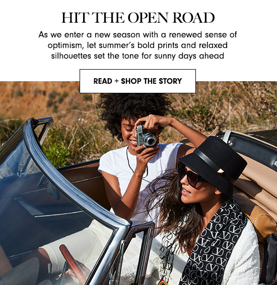 Read + Shop the Story: Hit the Open Road