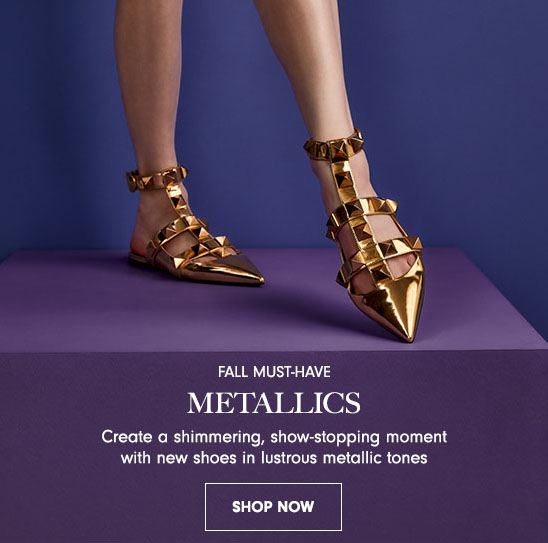 Shop Metallic Shoes