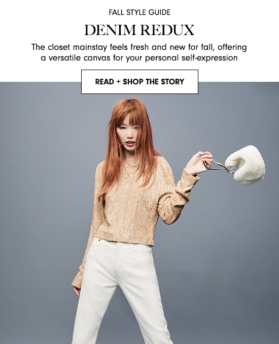 Read + Shop the Story: Denim Redux
