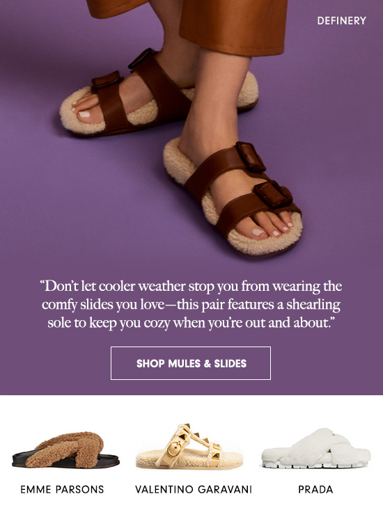 Shop Mules & Slides