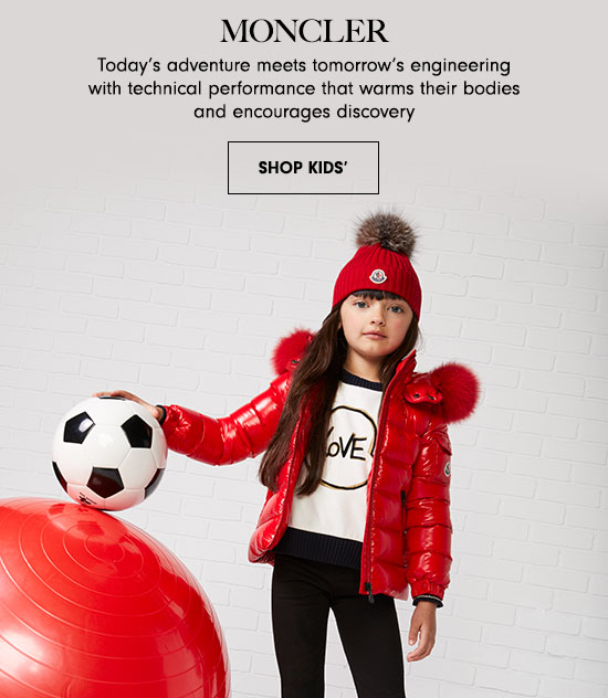 Shop Kids' Moncler