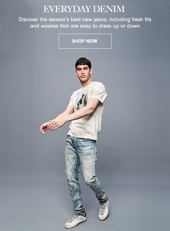 Shop Men's Denim