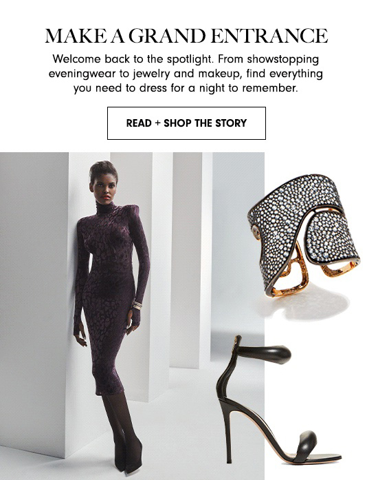 Read + Shop the Story: Make a Grand Entrance