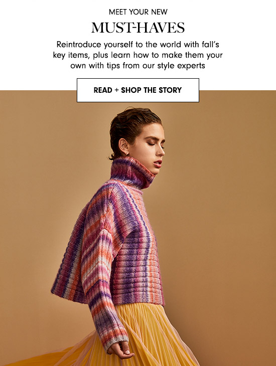 Read + Shop the Story: Must-Haves