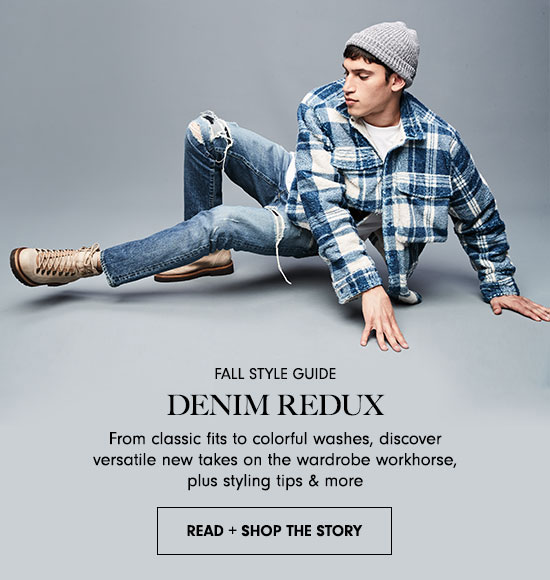 Read + Shop the Story: Denim Redux