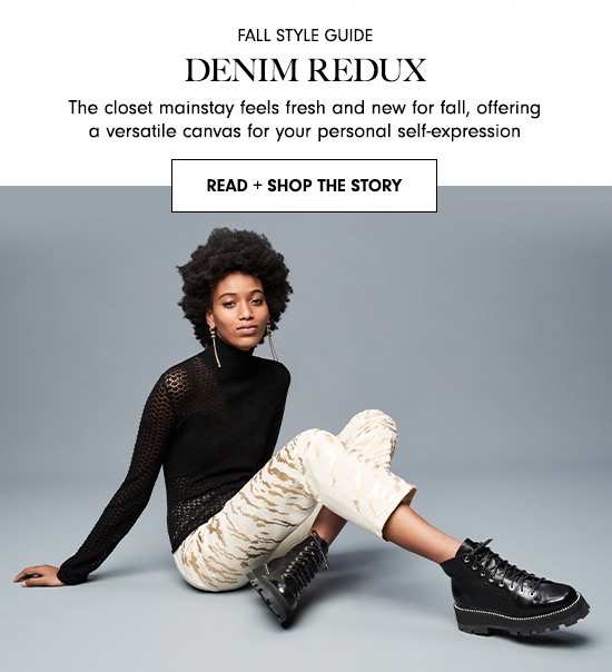 Read + Shop the Story: Denim Redux