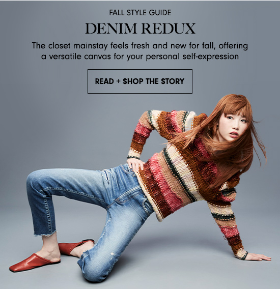 Read + Shop the Story: Denim Redux