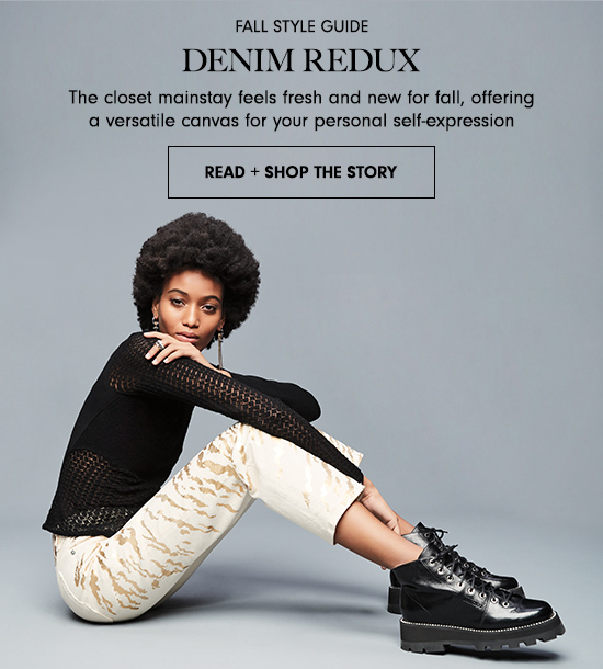 Read + Shop the Story: Denim Redux