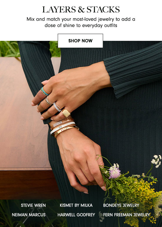 Shop Jewelry: Layers & Stacks