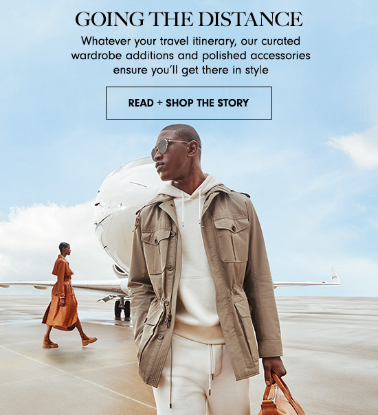 Read + Shop the Story: Going the Distance