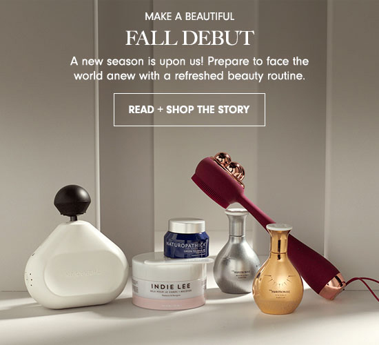 Read + Shop the Story: Make a Beautiful Fall Debut