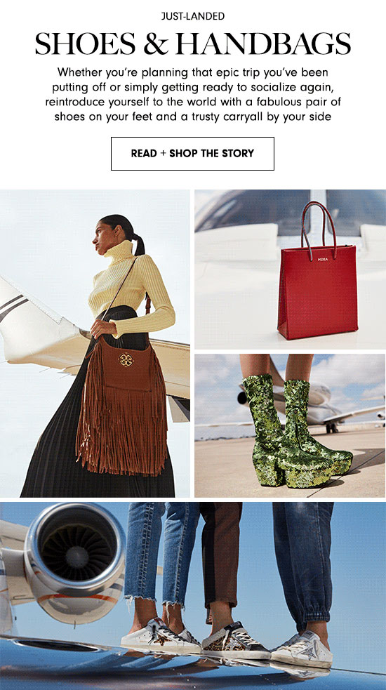 Read + Shop the Story: Shoes & Handbags