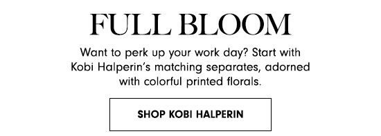 Shop Kobi Halperin