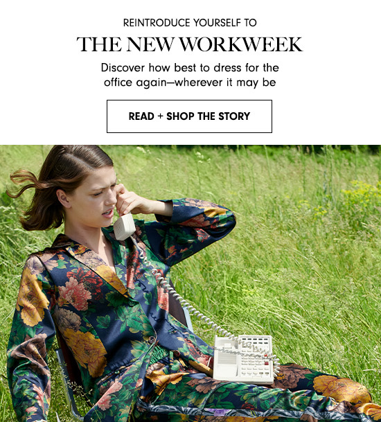 Read + Shop the Story: The New Workweek