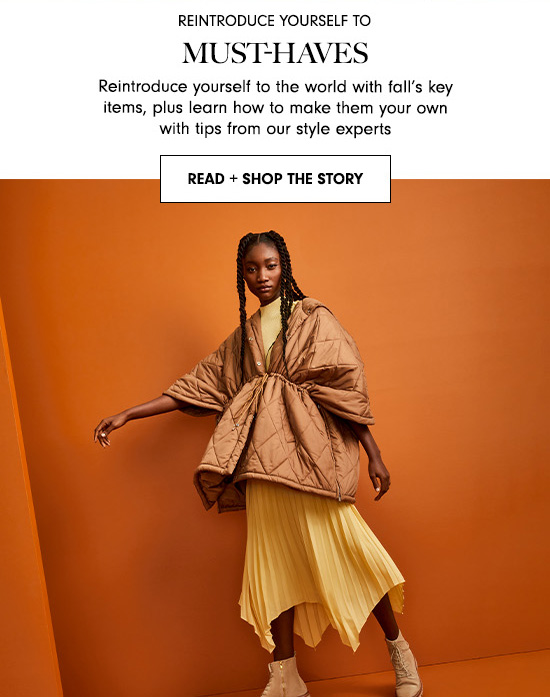 Read + Shop the Story: Must-Haves