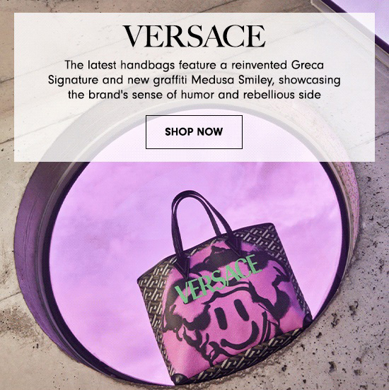 Shop Versace Handbags