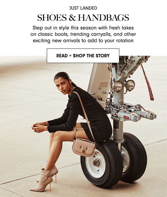 Read + Shop the Story: Shoes & Handbags