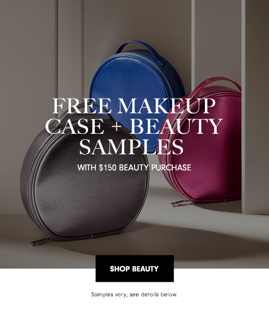 Free Makeup Case + Beauty Samples - Shop Beauty