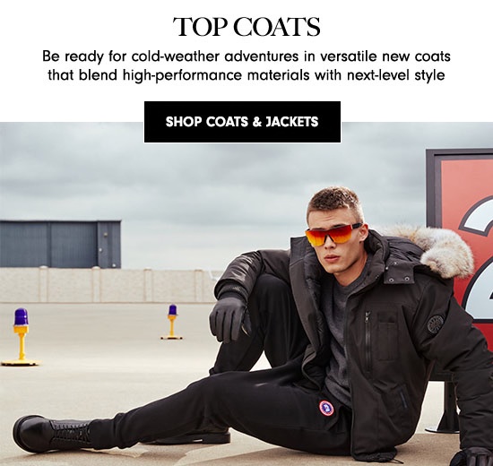 Shop Men's Coats & Jackets