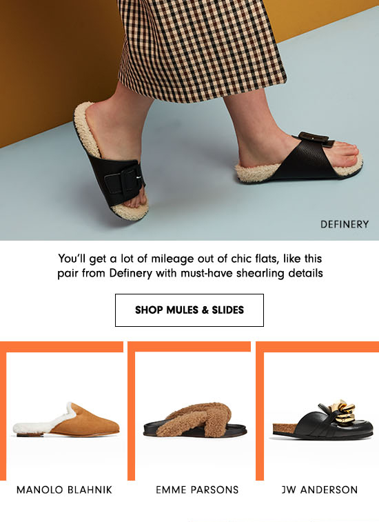 Shop Mules & Slides