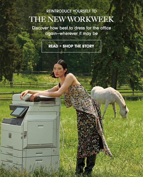 Read + Shop the Story: The New Workweek