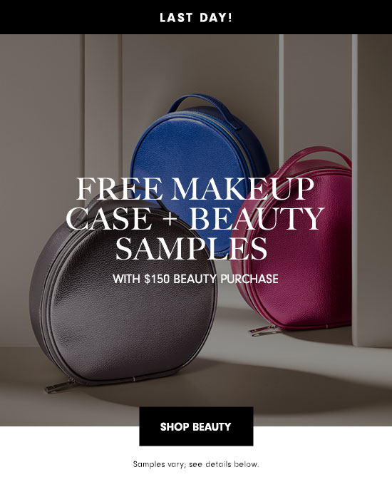 Free Makeup Case + Beauty Samples - Shop Beauty