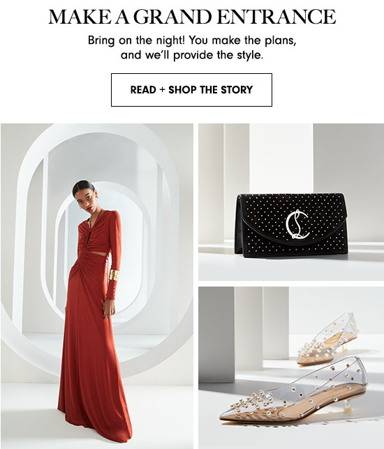 Read + Shop the Story: Make a Grand Entrance