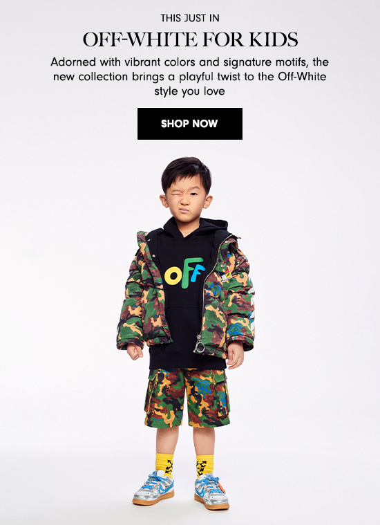 Shop Kids' Off-White