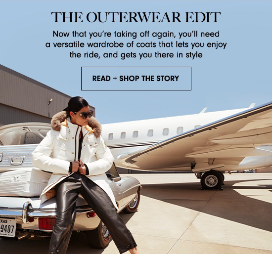 Read + Shop The Story: The Outerwear Edit
