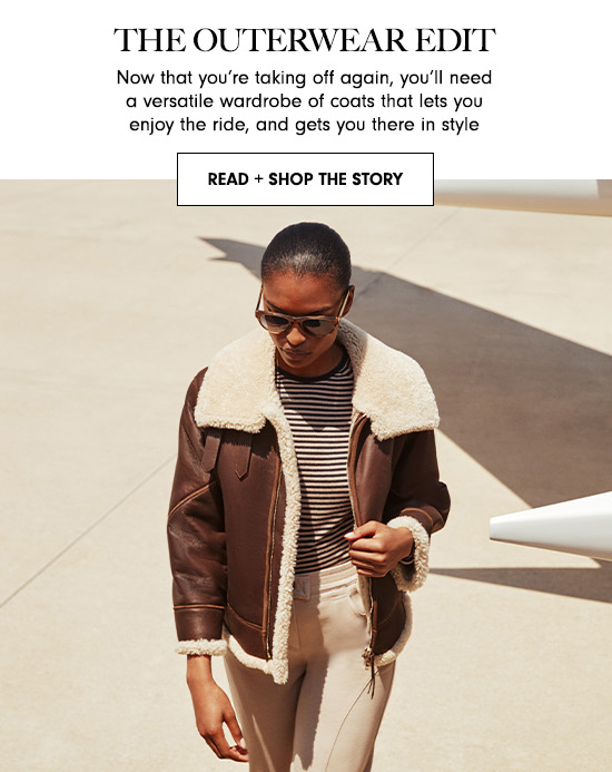 Read + Shop the Story: The Outerwear Edit