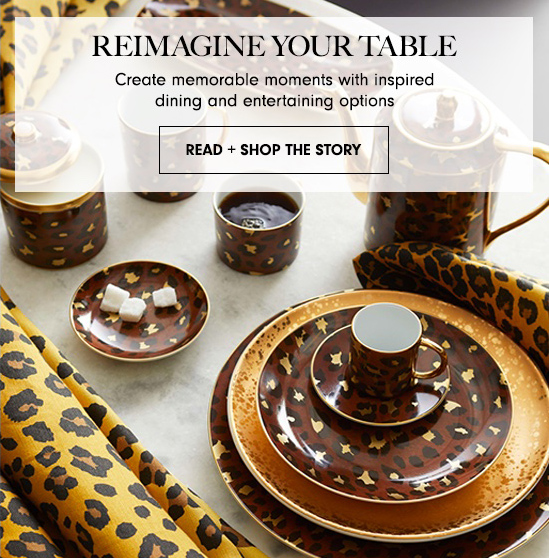 Read + Shop the Story: Reimagine Your Table