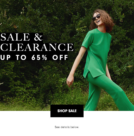 Sale & Clearance - Up to 65% off