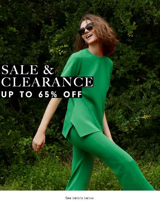 Sale & Clearance - Up to 65% off