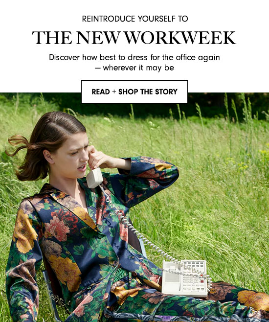 The New Workweek - Read + Shop The Story