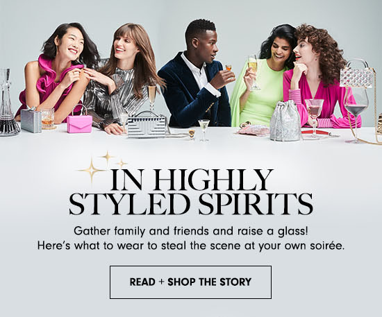 Read + Shop The Story: In Highly Styled Spirits